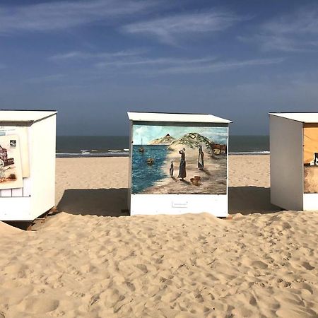 Seastar Apartment Sint-Idesbald Luaran gambar