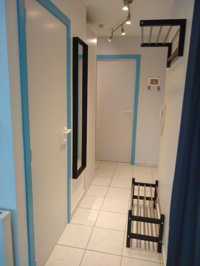 Seastar Apartment Sint-Idesbald Luaran gambar