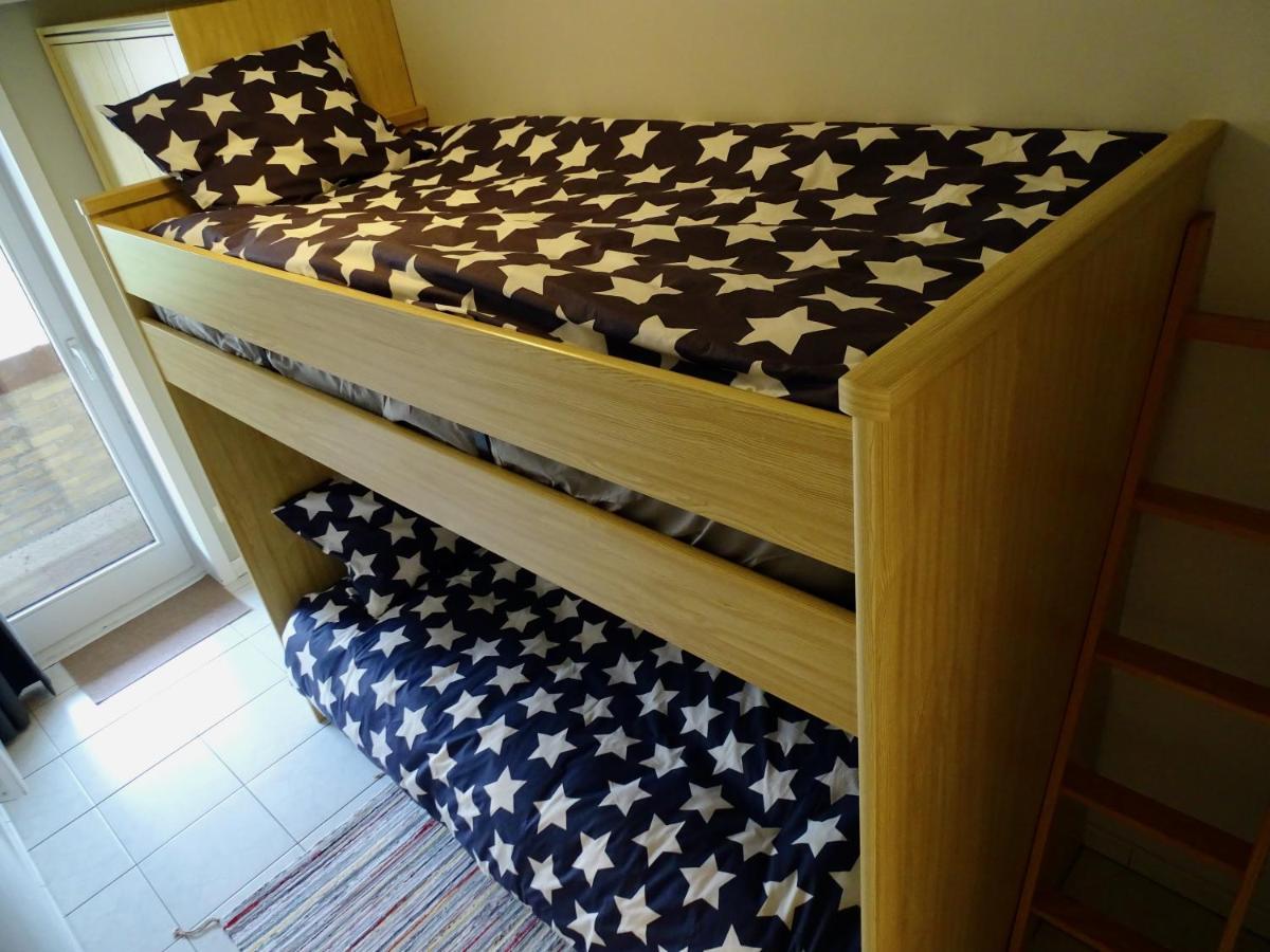 Seastar Apartment Sint-Idesbald Luaran gambar