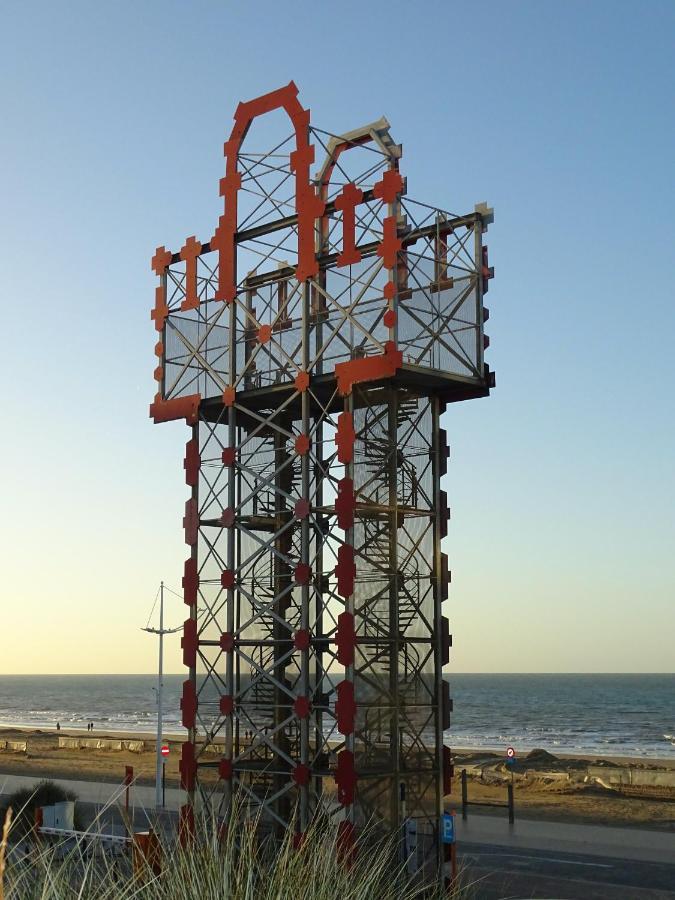 Seastar Apartment Sint-Idesbald Luaran gambar