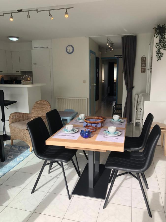 Seastar Apartment Sint-Idesbald Luaran gambar