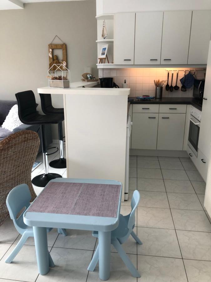 Seastar Apartment Sint-Idesbald Luaran gambar
