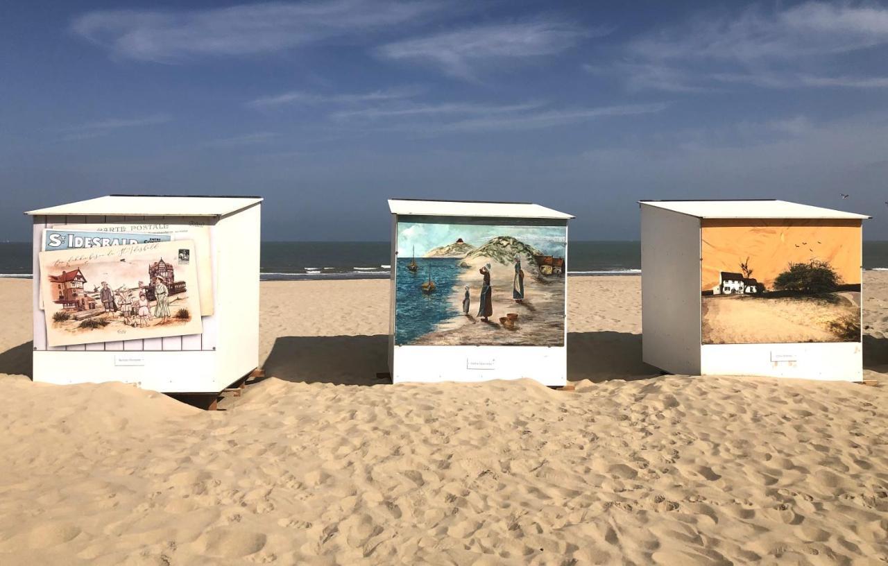 Seastar Apartment Sint-Idesbald Luaran gambar